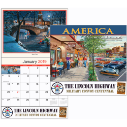 2019 "America Remembered" Calendar