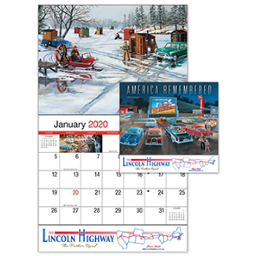 2020 "America Remembered" Calendar