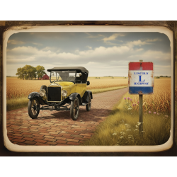 Lincoln Highway Note Cards