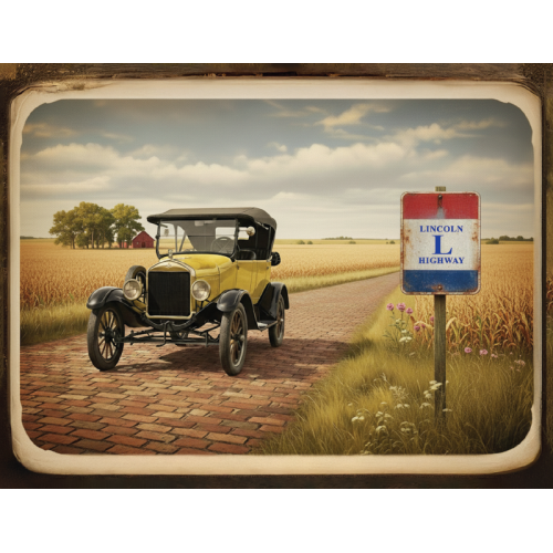 Lincoln Highway Note Cards