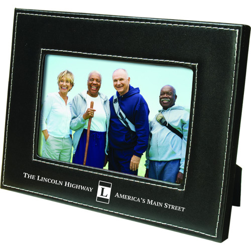 5 x 7 White Stitch Frame