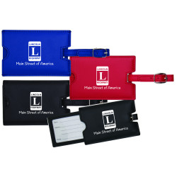  Deluxe Slide Luggage Tag