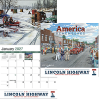 2027 "America Remembered" Calendar