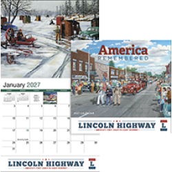 2027 "America Remembered" Calendar 2027 "America Remembered" Calendar