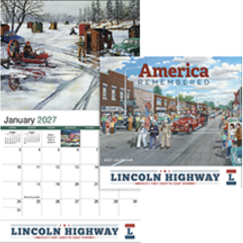 2027 "America Remembered" Calendar