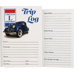 Lincoln Highway Trip Log