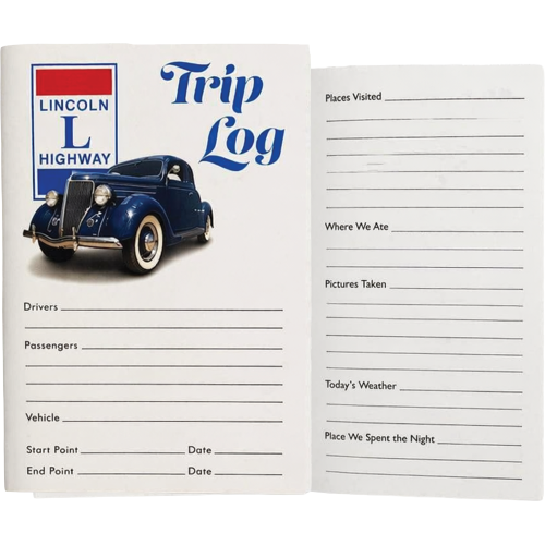 Lincoln Highway Trip Log