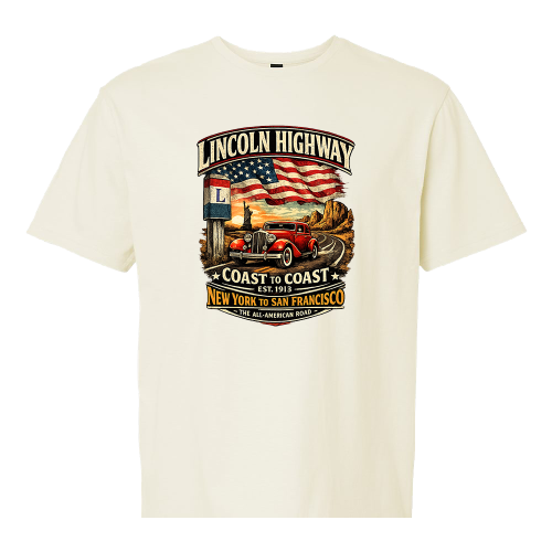 All American Road T-shirt