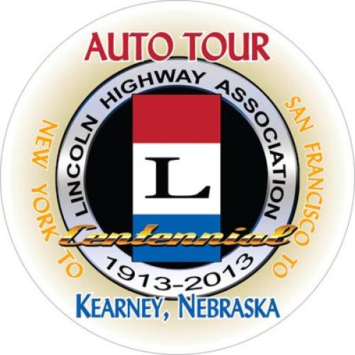 2013 Auto Tour Decal