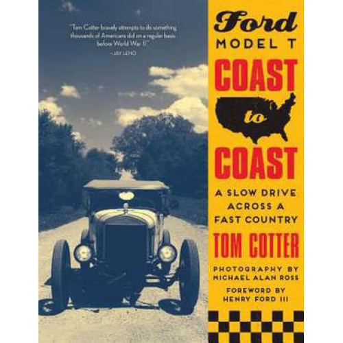 Ford Model T Coast to Coast Book