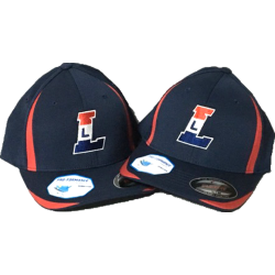 Collegiate Style Logo Fitted Cap