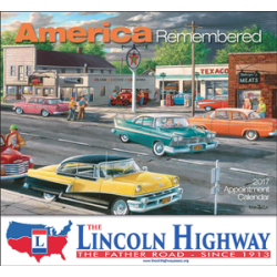 2017 "America Remembered" Calendar