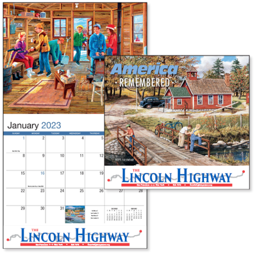 2023 "America Remembered" Calendar