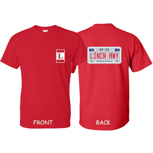 License Plate T-Shirt