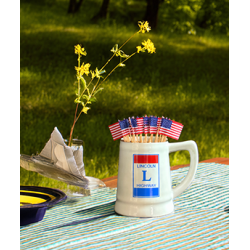 Lincoln Highway Miniature Ceramic Stein