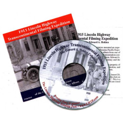 The 1915 LH Transcontinental Filming Expedition CD