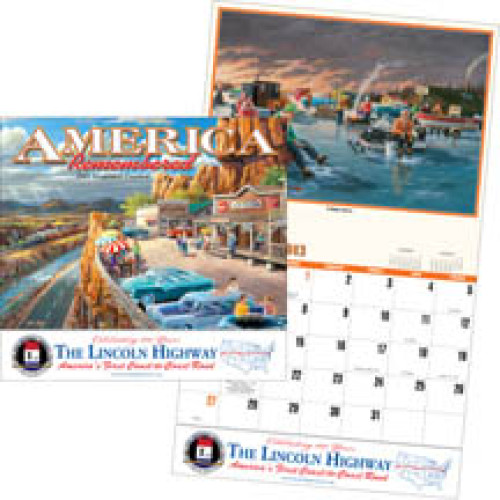 2013 "America Remembered" Calendar