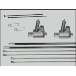 Premium Street Banner Mounting Set