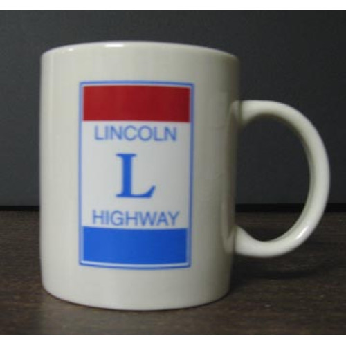 Lincoln Highway Ceramic Coffee Mug