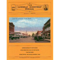 BACK ISSUES Lincoln Highway Forum