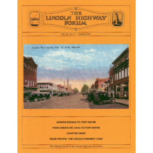 BACK ISSUES Lincoln Highway Forum