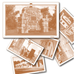 Lincoln Highway State Postcard