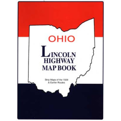 Ohio Lincoln Highway Map Book