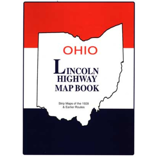 Ohio Lincoln Highway Map Book