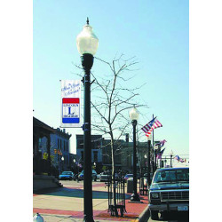 Vinyl Street Pole Banners