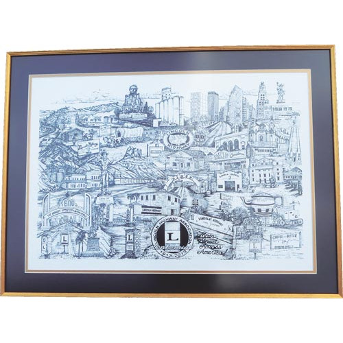 Limited Edition Centennial Print